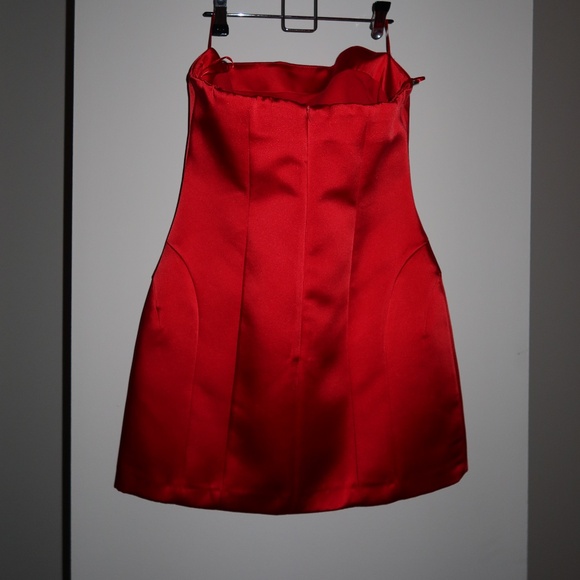 Zara SATIN PLAYSUIT DRESS NWT - Picture 4 of 8